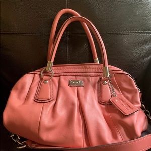 Coach Kristen Pleated Satchel F15339
